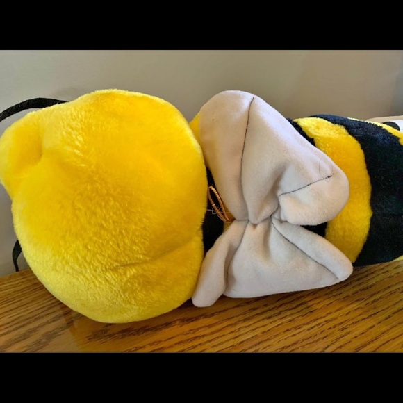VTG Ganz Bros Toys Bumble Bee 20” Stuffed Animal Toy - Picture 2 of 10